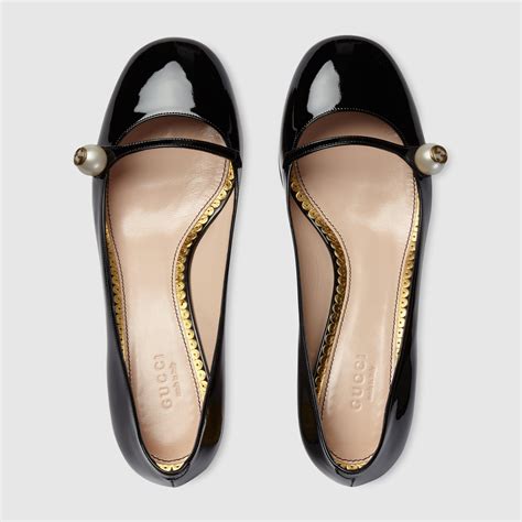 patent leather gucci sneakers|Gucci patent leather pumps.